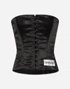 Dolce & Gabbana Corset In Black