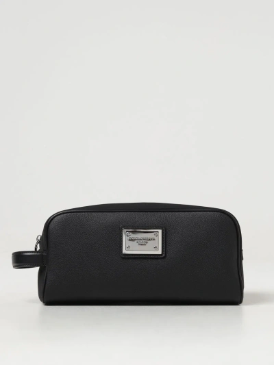 Dolce & Gabbana Cosmetic Case  Men Colour Black