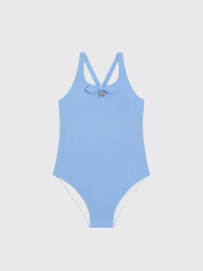 Dolce & Gabbana Kids' Costume Da Bagno Intero
