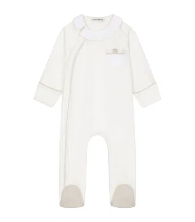 Dolce & Gabbana Kids' Cotton All-in-one