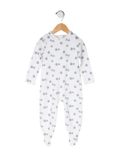 Pre-owned Dolce & Gabbana Babies' Cotton All Over Print Onesie In Multi