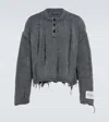 Dolce & Gabbana Cotton And Linen Sweater In Variante Abbinata