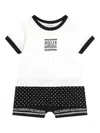 Dolce & Gabbana Cotton Babysuit In White