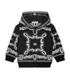 Dolce & Gabbana Cotton Bandana Print Hoodie