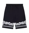 Dolce & Gabbana Bandana Cotton Piqué Shorts