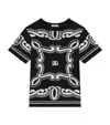 Dolce & Gabbana Cotton Bandana Print T-shirt
