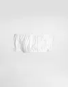 Dolce & Gabbana Cotton Bardot-neck Top In White