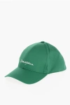 Dolce & Gabbana Cotton Baseball Cap With Embroidered Logo