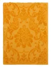 Dolce & Gabbana Cotton Beach Towel In Brown