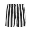 Dolce & Gabbana Striped Swim Shorts