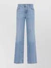 Dolce & Gabbana Cotton Belt Loops Five Pockets Trousers