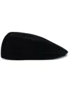 Dolce & Gabbana Cotton Beret In Black