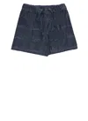 Dolce & Gabbana Cotton Bermuda In Blue