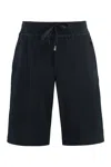 Dolce & Gabbana Bermuda Shorts In Black
