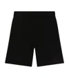 Dolce & Gabbana Jersey Jogging Shorts With Logo Plate