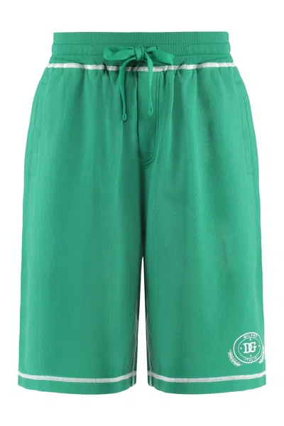 DOLCE & GABBANA DOLCE & GABBANA COTTON BERMUDA SHORTS