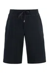 Dolce & Gabbana Bermuda Shorts In Black