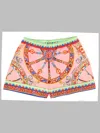 Dolce & Gabbana Cotton Bermudas In Multicolor