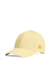 Dolce & Gabbana Cotton-blend Baseball Cap In Yellow