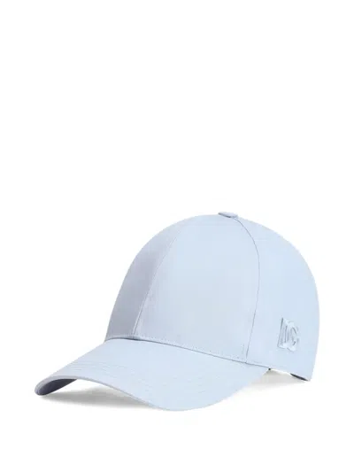 DOLCE & GABBANA COTTON-BLEND BASEBALL CAP
