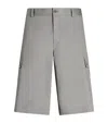 Dolce & Gabbana Cotton-blend Cargo Shorts