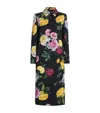 Dolce & Gabbana Cotton-blend Floral Coat
