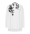 Dolce & Gabbana Dolce&gabbana Floral Lace High-low Button-up Shirt
