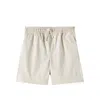 Dolce & Gabbana Shorts Aus Gabardine In Beige