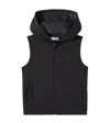 Dolce & Gabbana Cotton-blend Jersey Vest In Black