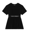 Dolce & Gabbana Logo Cotton-blend Dress