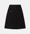 Dolce & Gabbana Cotton-blend Miniskirt