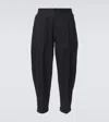 Dolce & Gabbana Black Pants With Turn-up Hem In Cotton Man In Black