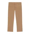 DOLCE & GABBANA COTTON-BLEND TROUSERS