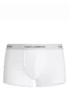 Dolce & Gabbana Cotton Boxers In White