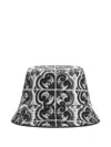 Dolce & Gabbana Majolica-print Drill Bucket Hat