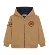 Dolce & Gabbana Cotton Canvas Logo Jacket