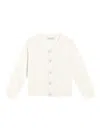 Dolce & Gabbana Cotton Cardigan In White