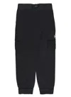 Dolce & Gabbana Cotton Cargo Pants In Black