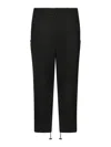Dolce & Gabbana Cotton Cargo Pants In Black