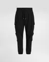 Dolce & Gabbana Cotton Cargo Pants With Tag In Black