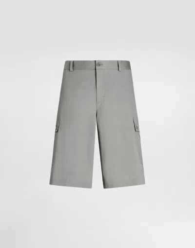 DOLCE & GABBANA COTTON CARGO SHORTS