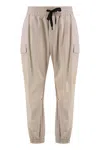 Dolce & Gabbana Cargo Trousers With Elastic Waistband And Cuffs