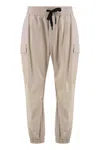 Dolce & Gabbana Cargo Trousers With Elastic Waistband And Cuffs