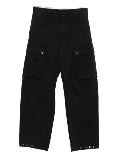 DOLCE & GABBANA DOLCE & GABBANA COTTON CARGO TROUSERS