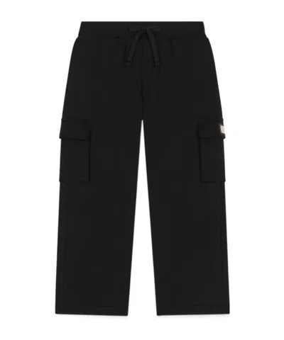 DOLCE & GABBANA COTTON CARGO TROUSERS