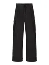 DOLCE & GABBANA COTTON CARGO TROUSERS