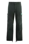 Dolce & Gabbana Cotton Cargo-trousers In Green