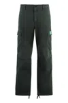 Dolce & Gabbana Cotton Cargo-trousers In Green