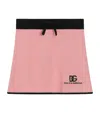 Dolce & Gabbana Cotton-cashmere Drawstring Skirt