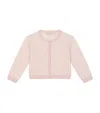 Dolce & Gabbana Cotton-cashmere Logo Cardigan